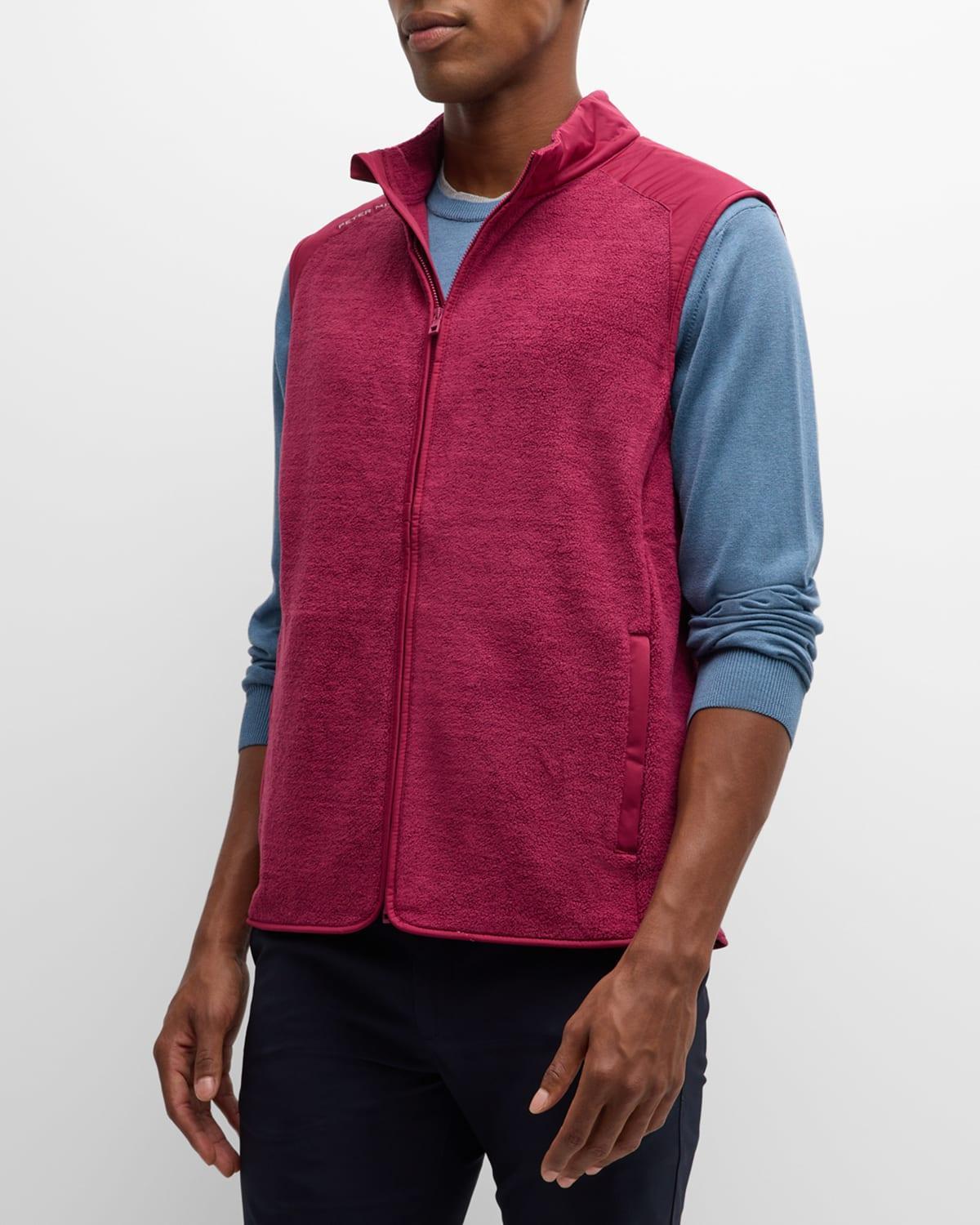 Men's Fade Fleece Vest Product Image