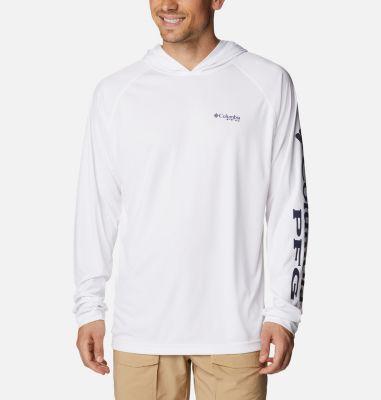 Columbia Men s PFG Terminal Tackle Hoodie - Tall- Product Image