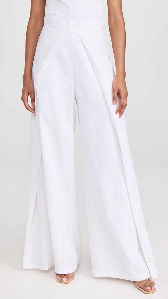 Maylé Vásquez Yagua II Front Pleated Pants | Shopbop Product Image