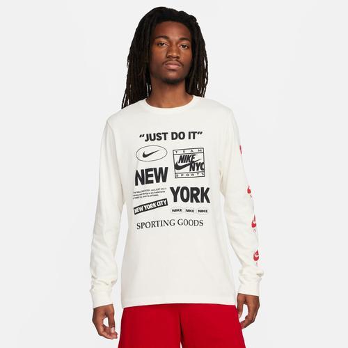 Nike Mens Nike NSW NYC Local Long Sleeve T-Shirt - Mens Product Image