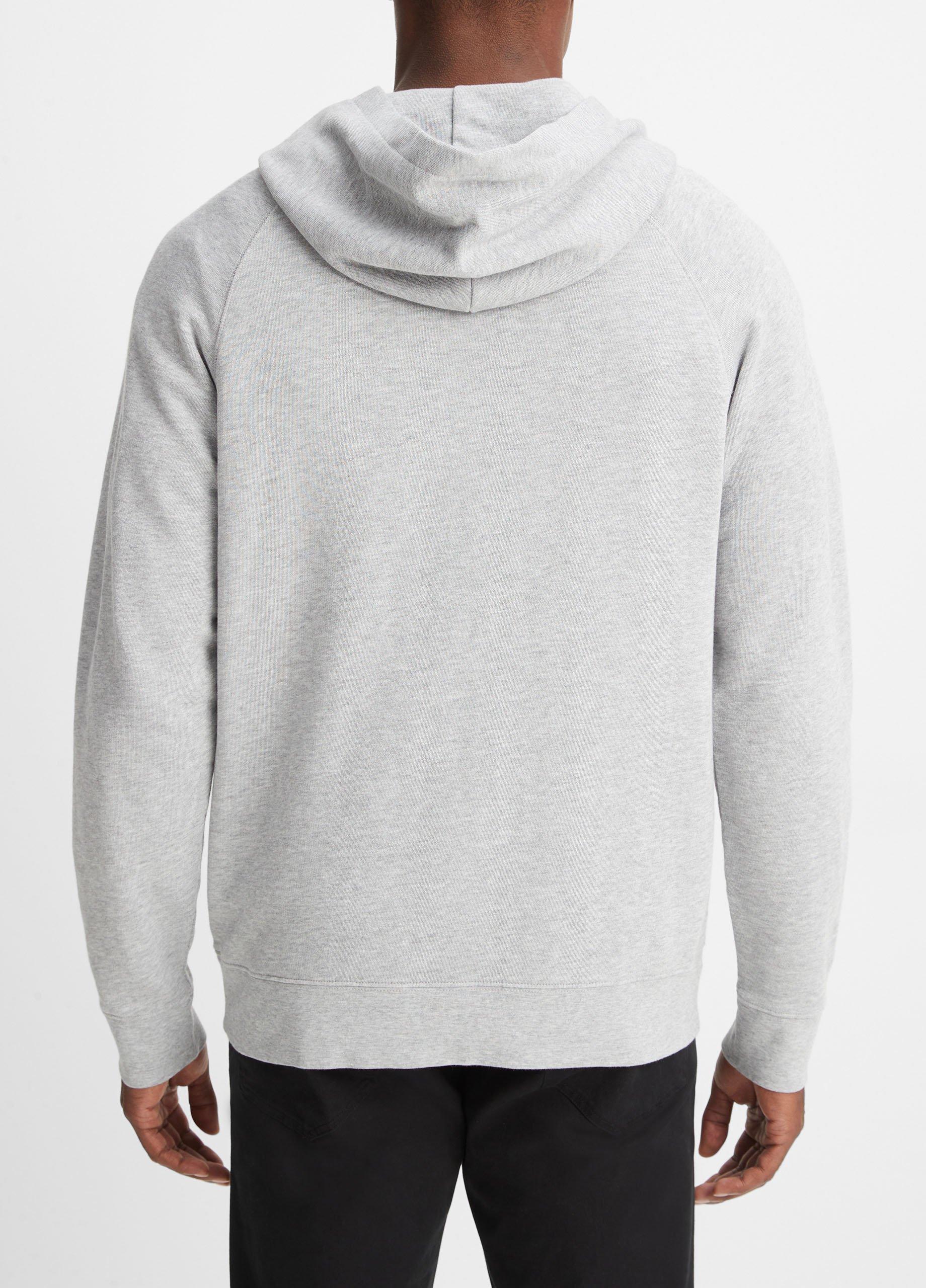 French Terry Popover Hoodie Product Image