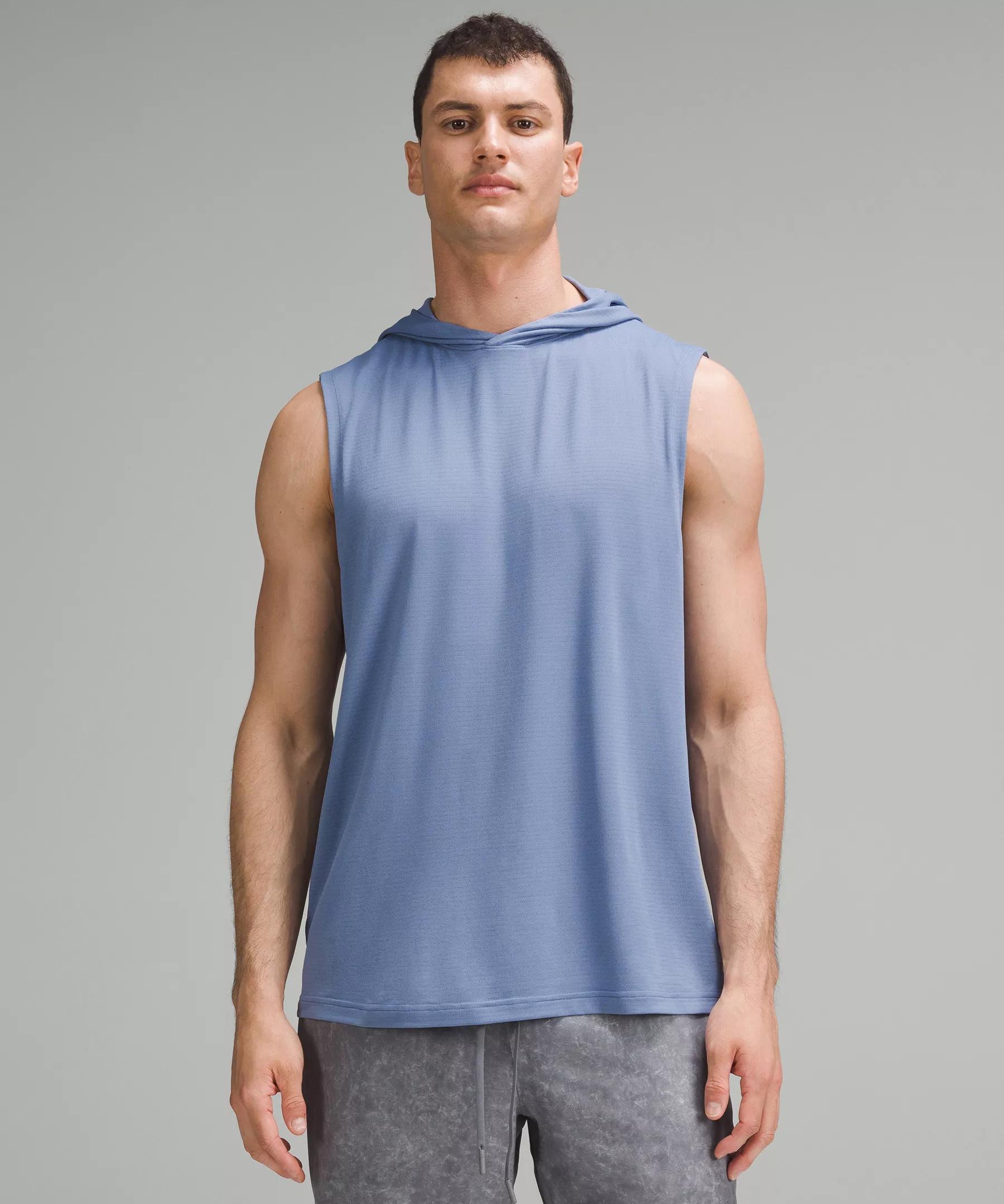 License to Train Relaxed-Fit Sleeveless Hoodie Product Image