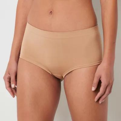 Ambrielle Seamless Boyshort Panty 32p017 Product Image