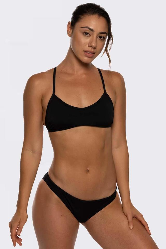 Midl Bikini Bottom - Black Female Product Image