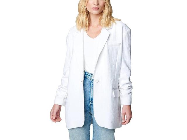 Blank NYC Oversized Single Button Blazer in So Ice (So Ice) Women's Clothing Product Image