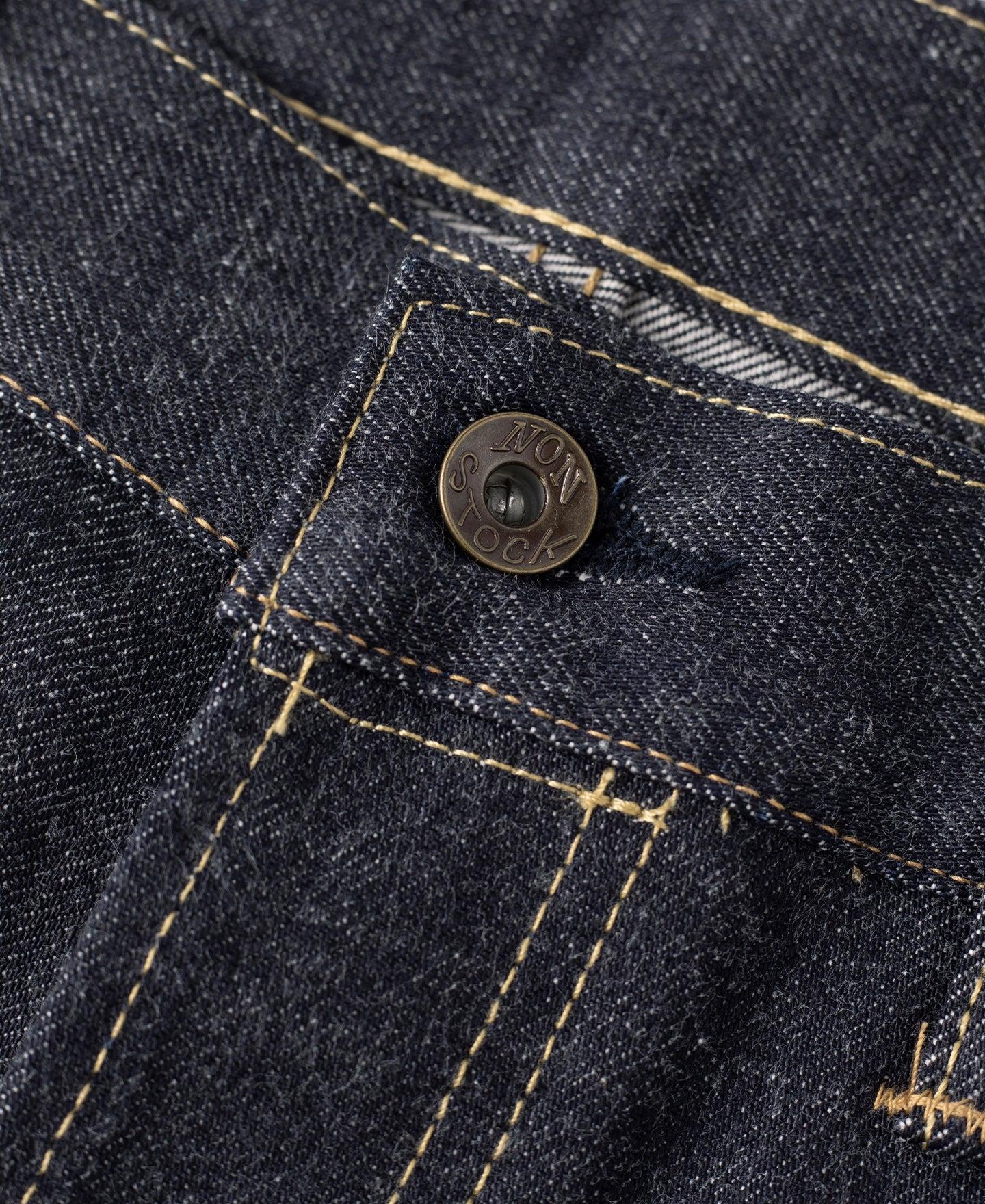 15 oz Heavyweight Selvedge Denim Jeans Product Image