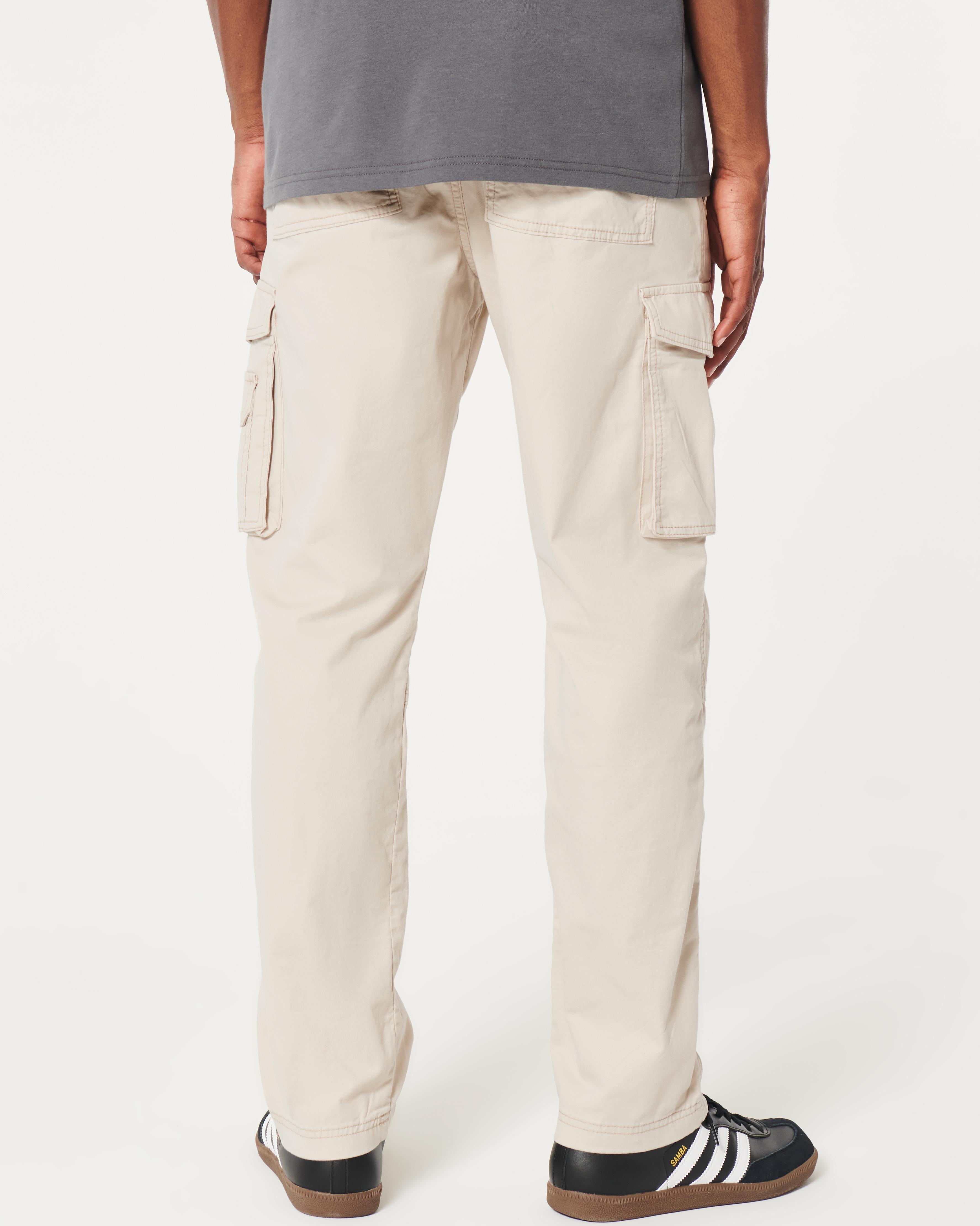 Slim Straight Cargo Pants Product Image