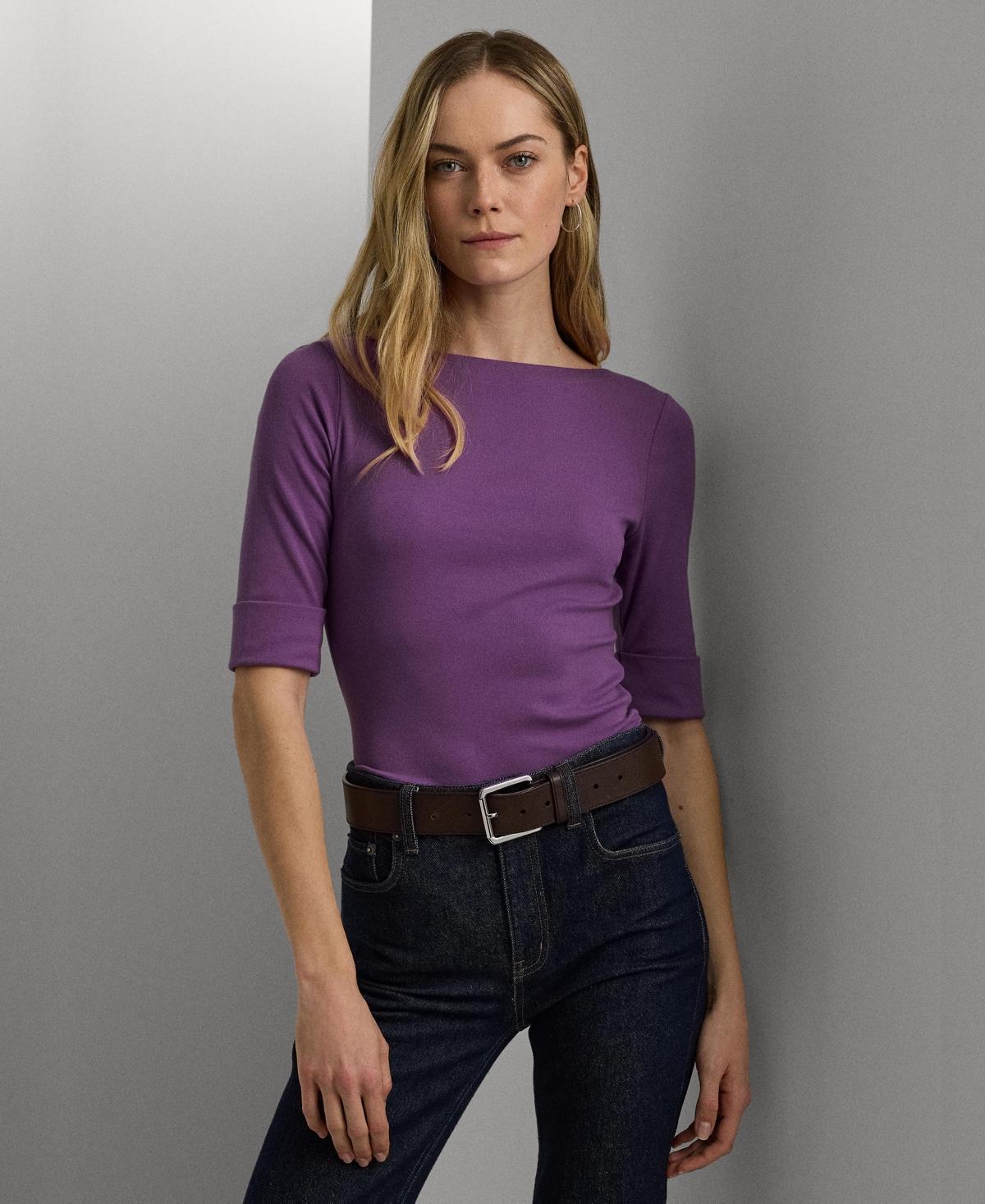 Women's Elbow-Sleeve Tee Product Image