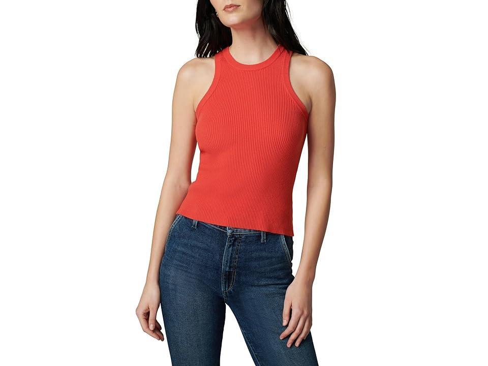 Joe's Jeans The Daria Fully Fashioned Tank (Valiant Poppy) Women's Clothing product image