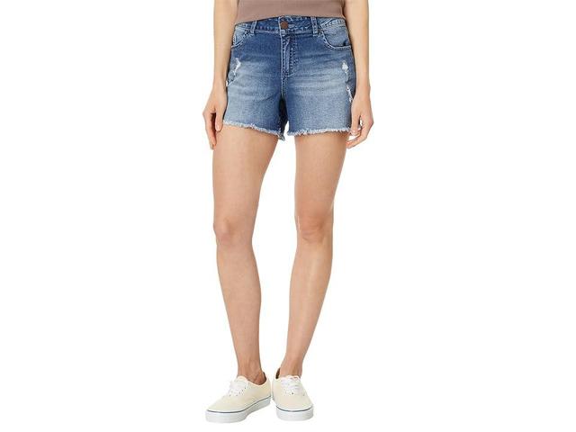 ONeill Cody Ripped Denim Cutoff Shorts Product Image