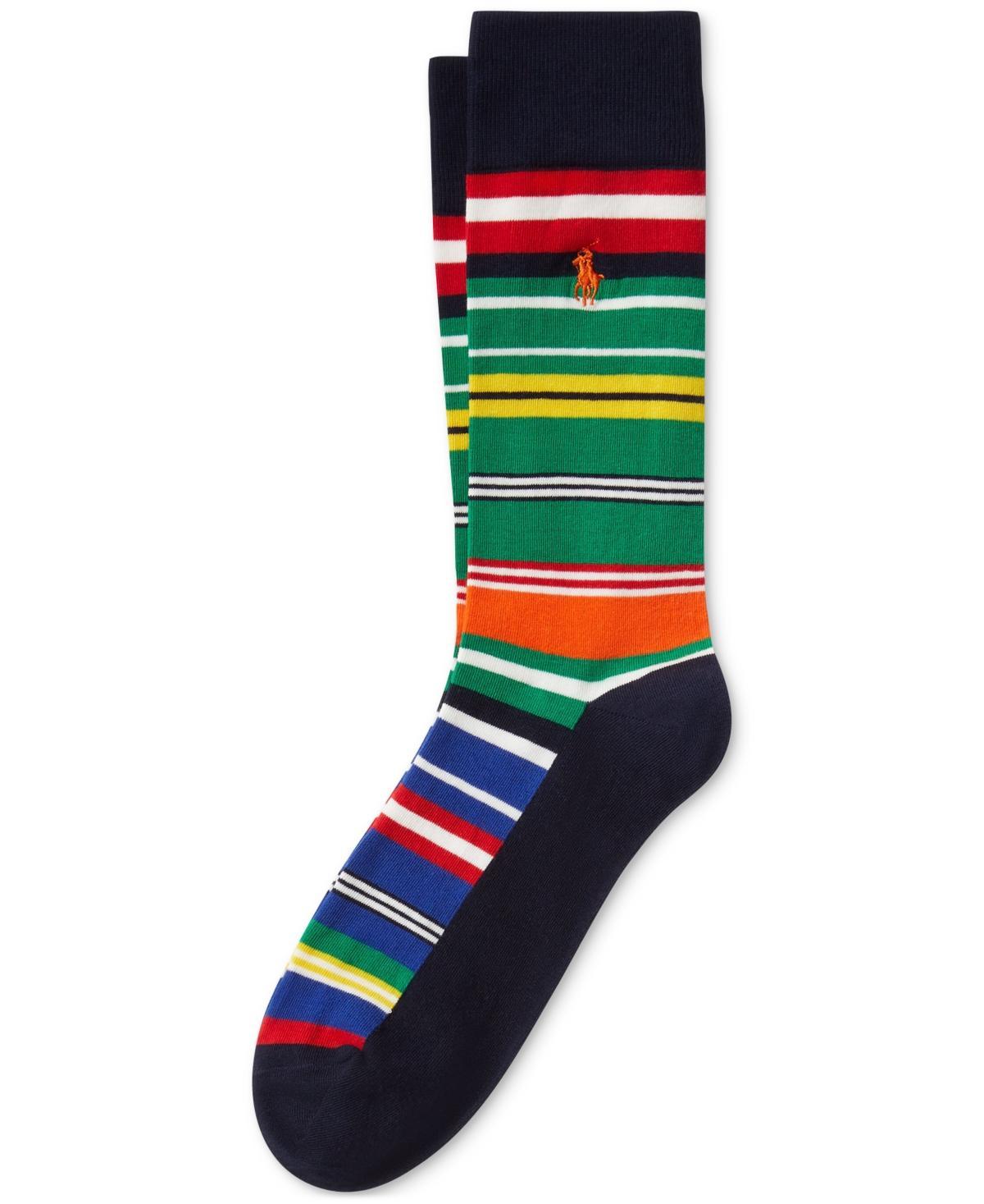 Polo Ralph Lauren Mens Striped Crew Socks Product Image