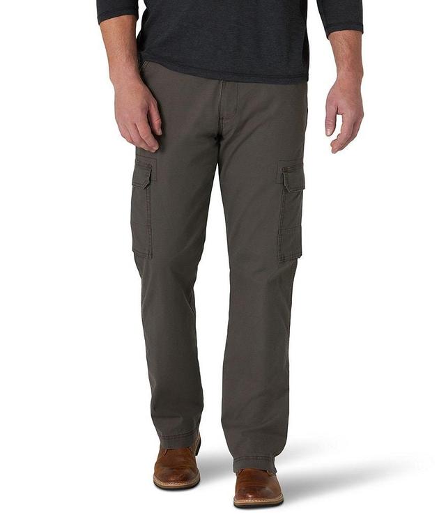 Wrangler® Loose Fit Straight Leg Ripstop Twill Cargo Pants Product Image