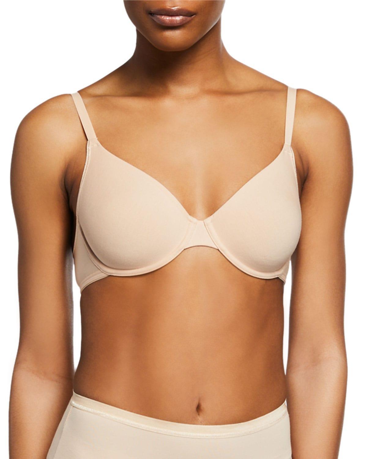 Womens Cotton Sensation Underwire Bra Product Image