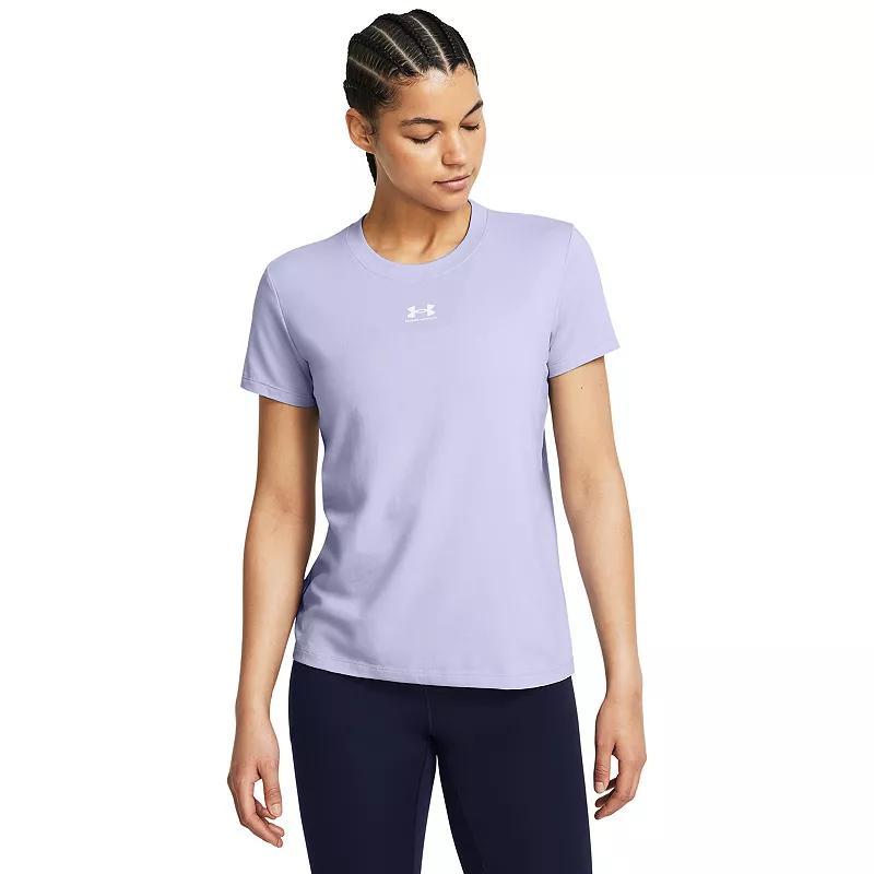 Womens Under Armour UA Off Campus Core Short Sleeve Tee Product Image