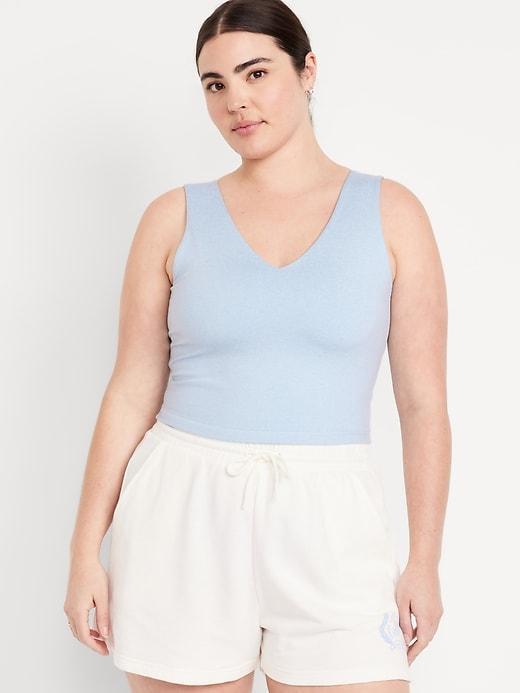 Light Support CloudComfy Longline Top Product Image