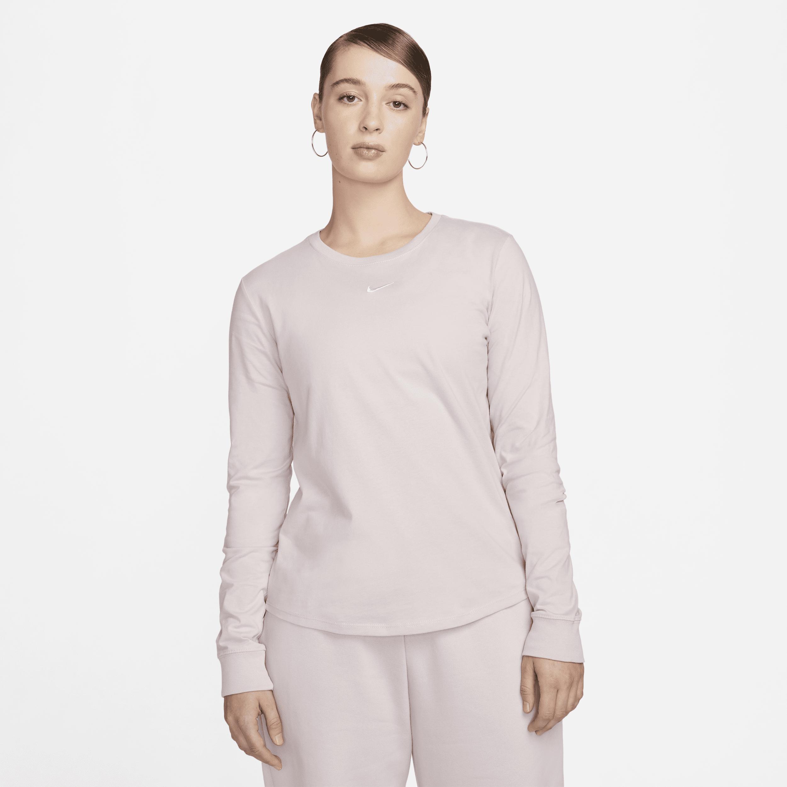 Women's Nike Sportswear Premium Essentials Long-Sleeve T-Shirt Product Image