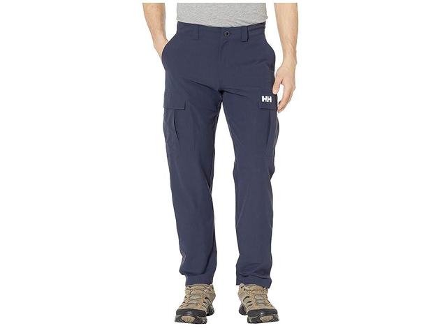 Helly Hansen QD Cargo Pants (Navy) Men's Casual Pants Product Image