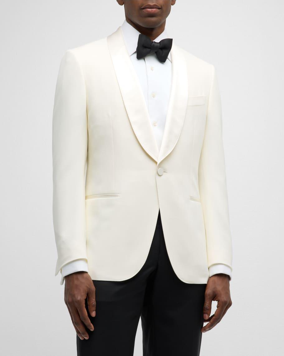 Mens Wool Shawl Dinner Jacket Product Image