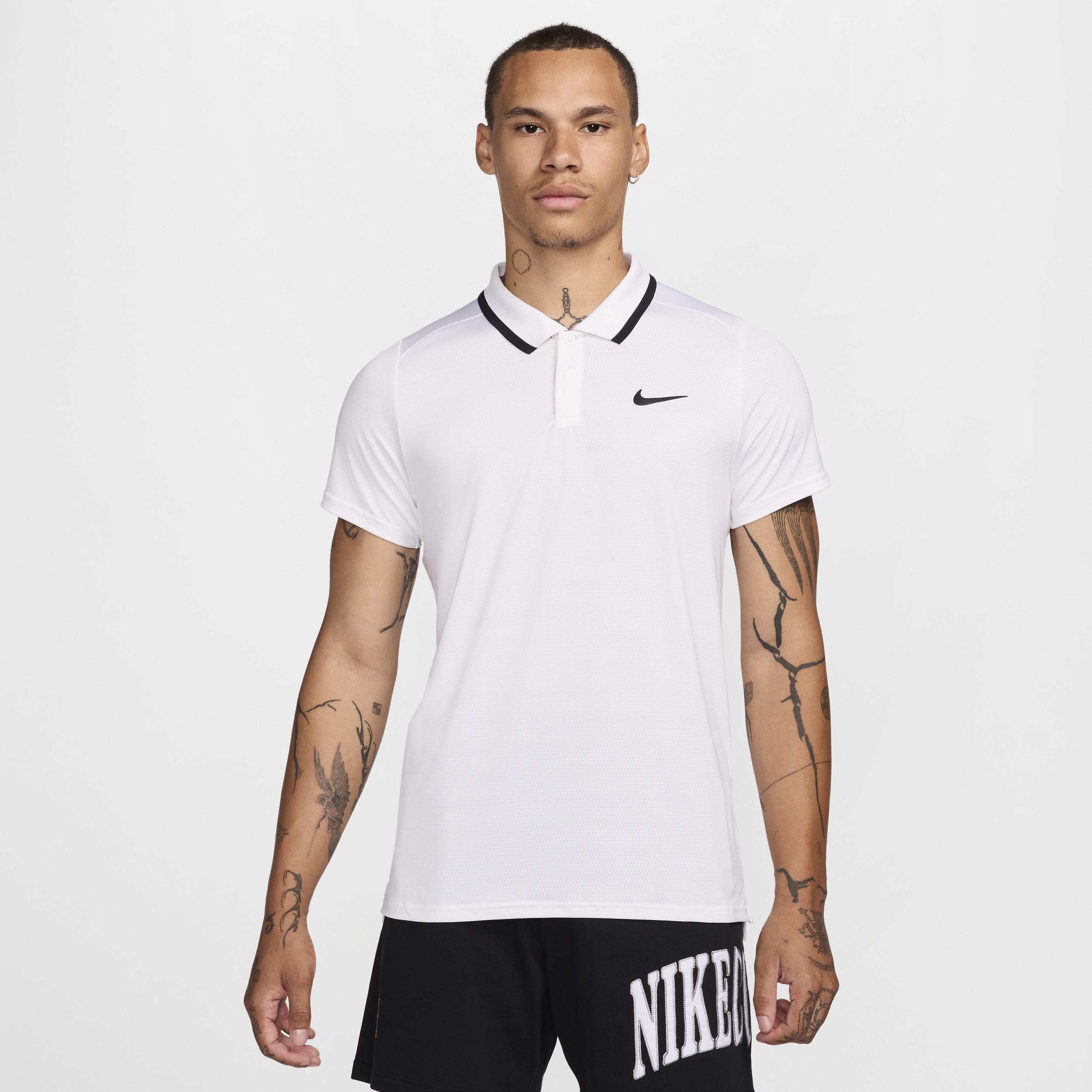 Nike Men's Court Advantage Dri-FIT Tennis Polo Product Image