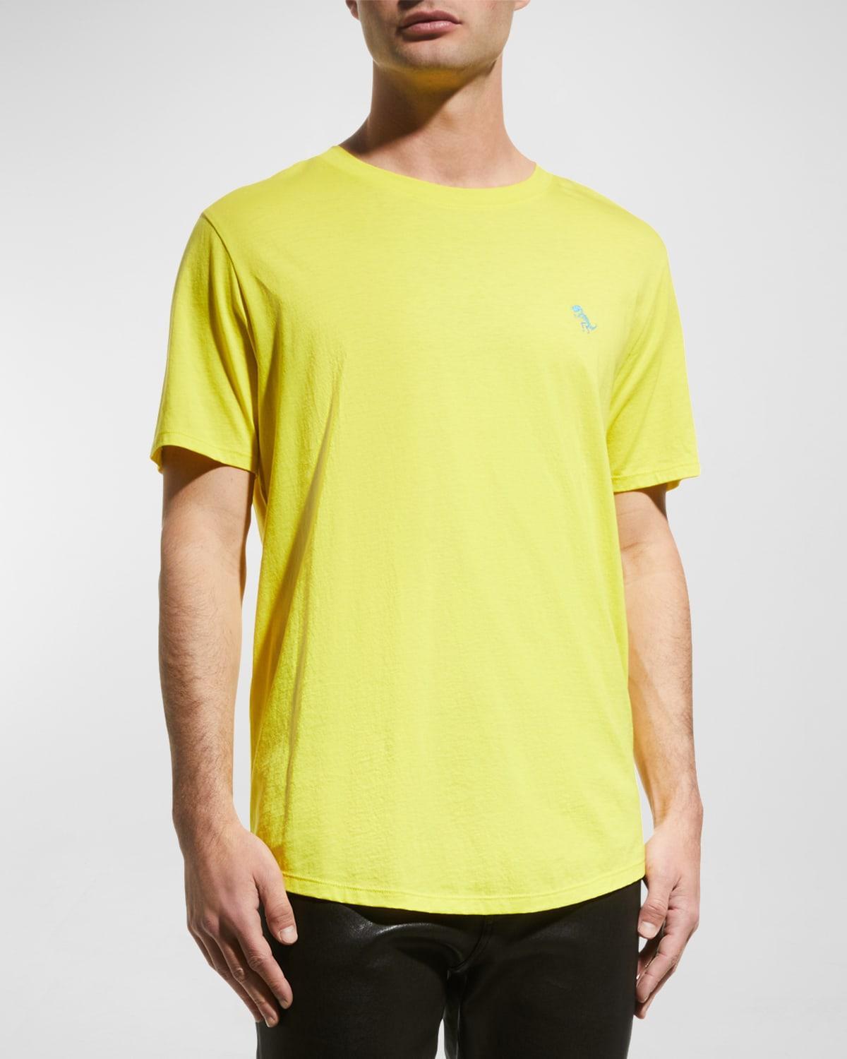 Mens Pima Cotton Crewneck T-Shirt Product Image