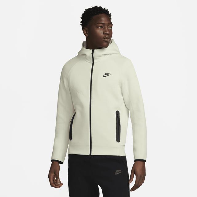 Men's Nike Sportswear Tech Fleece Windrunner Full-Zip Hoodie Product Image