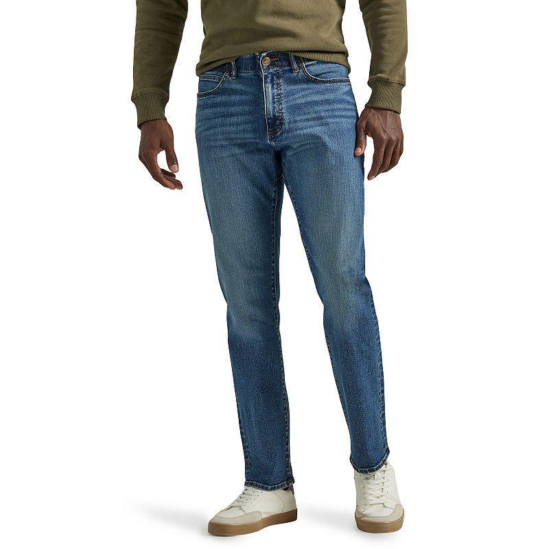 Mens Lee Extreme Motion MVP Athletic-Fit Tapered-Leg Jeans Product Image