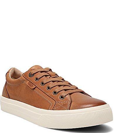 Taos Footwear Plim Soul Lux Leather Platform Sneakers Product Image