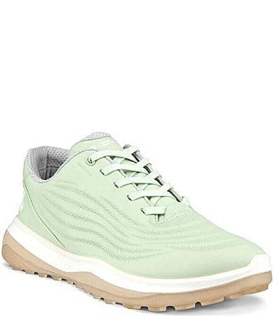 ECCO Womens Golf LT1 Waterproof Leather Golf Shoes Product Image