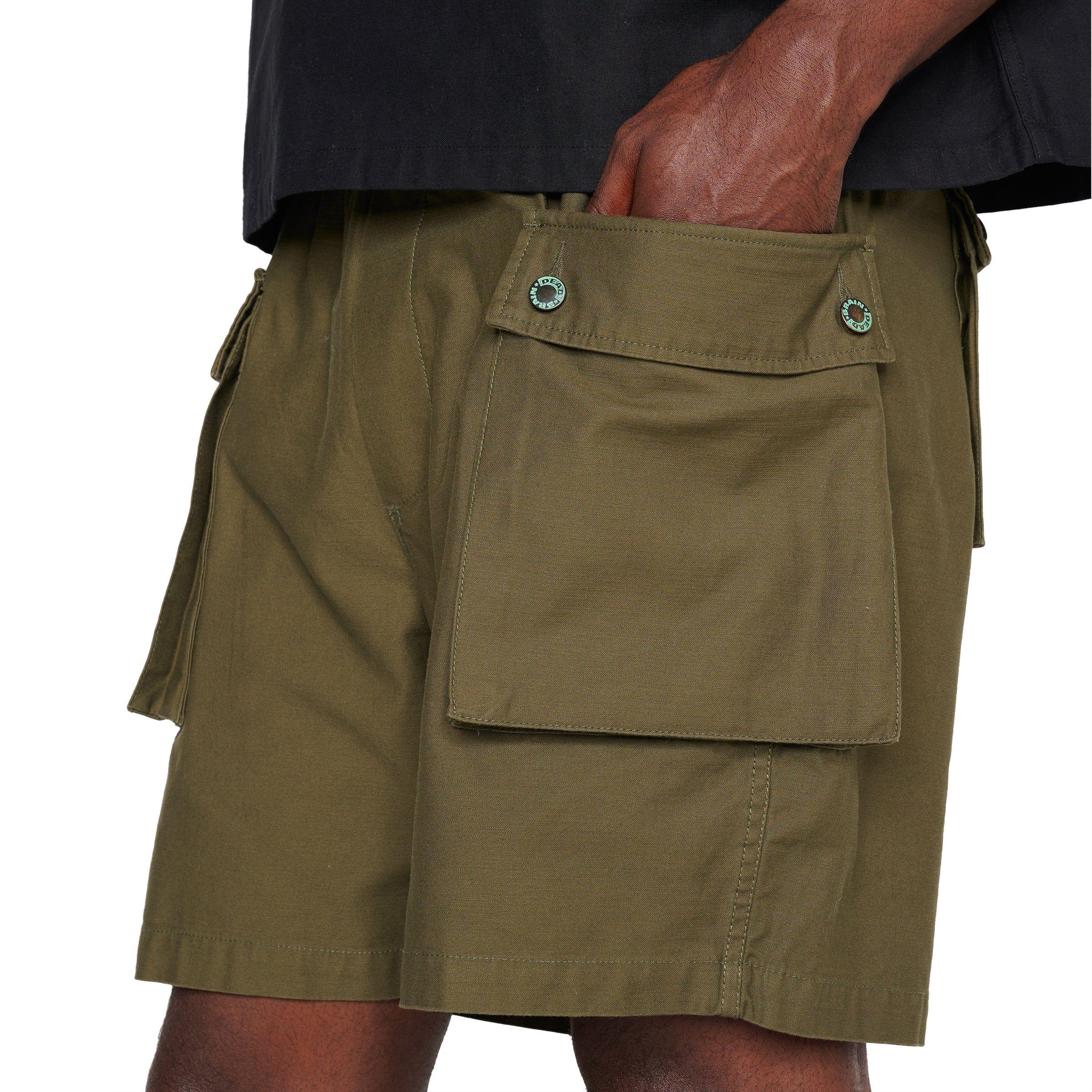 MILITARY CLIMBER SHORT OLIVE | Bodega Product Image