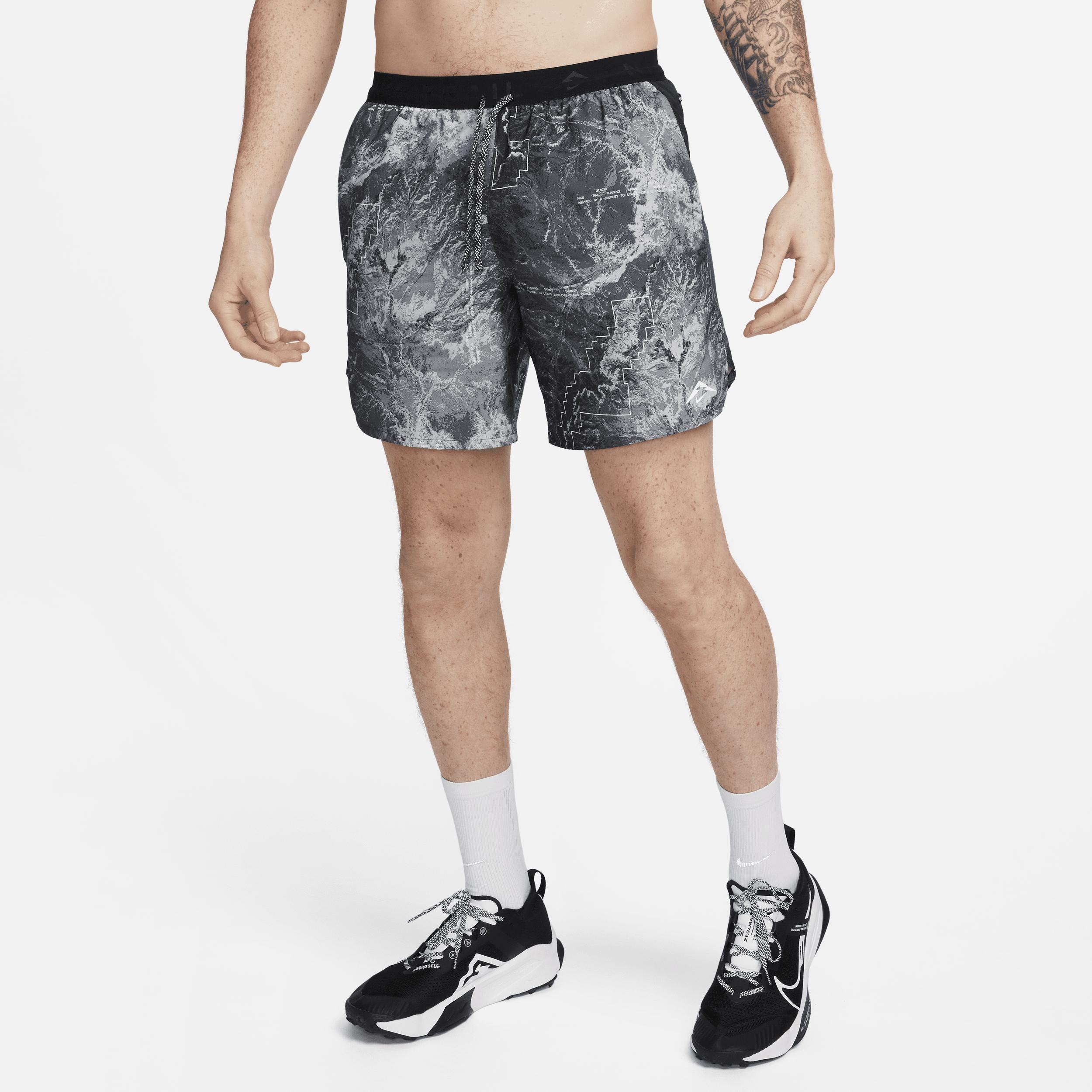 Nike Men's Stride Dri-FIT 7" Brief-Lined Running Shorts Product Image