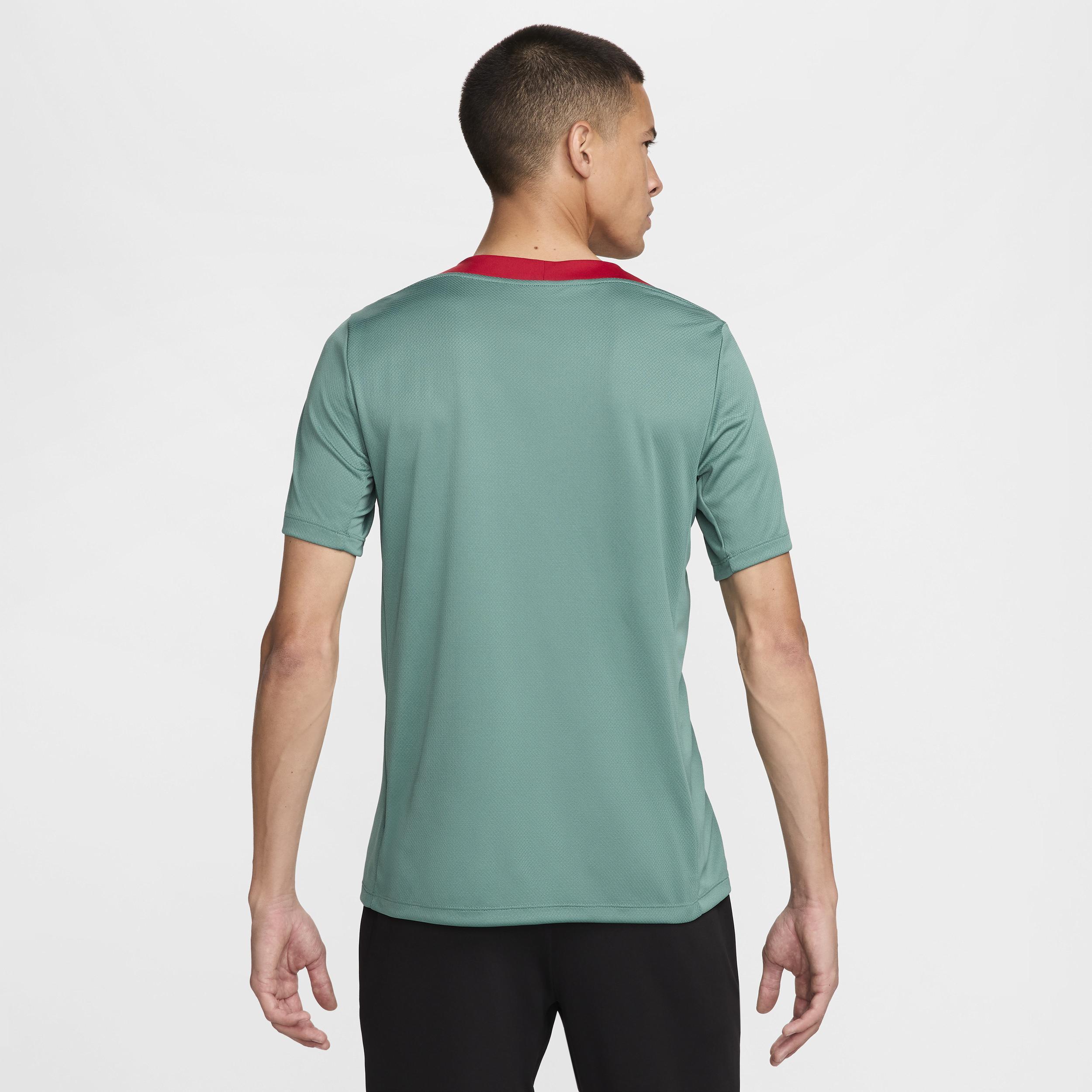 Mens Nike Green Liverpool 2024/25 Strike Performance Top Product Image