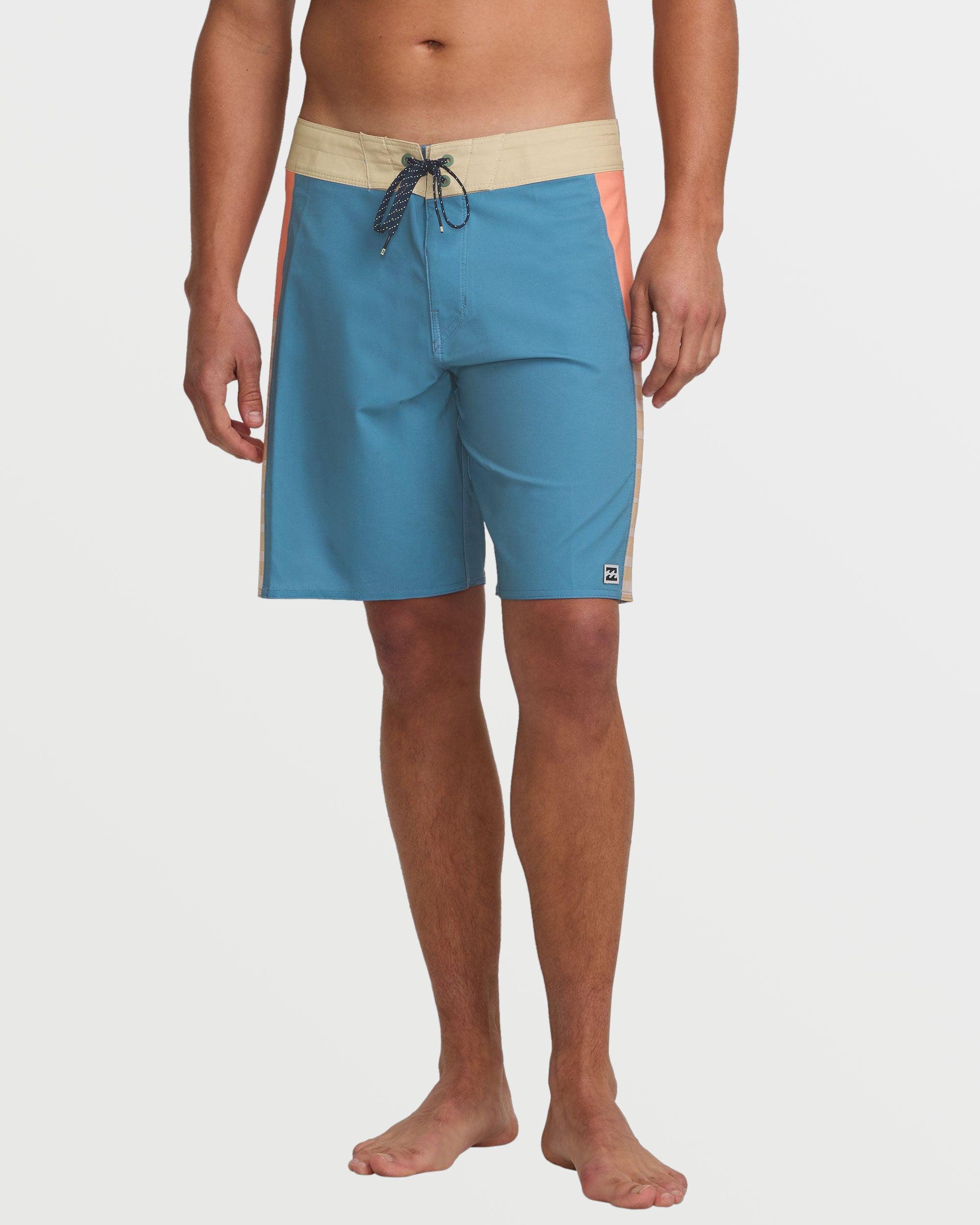 D Bah Pro Performance 18.5" Boardshorts - Glacier Blue Male Product Image