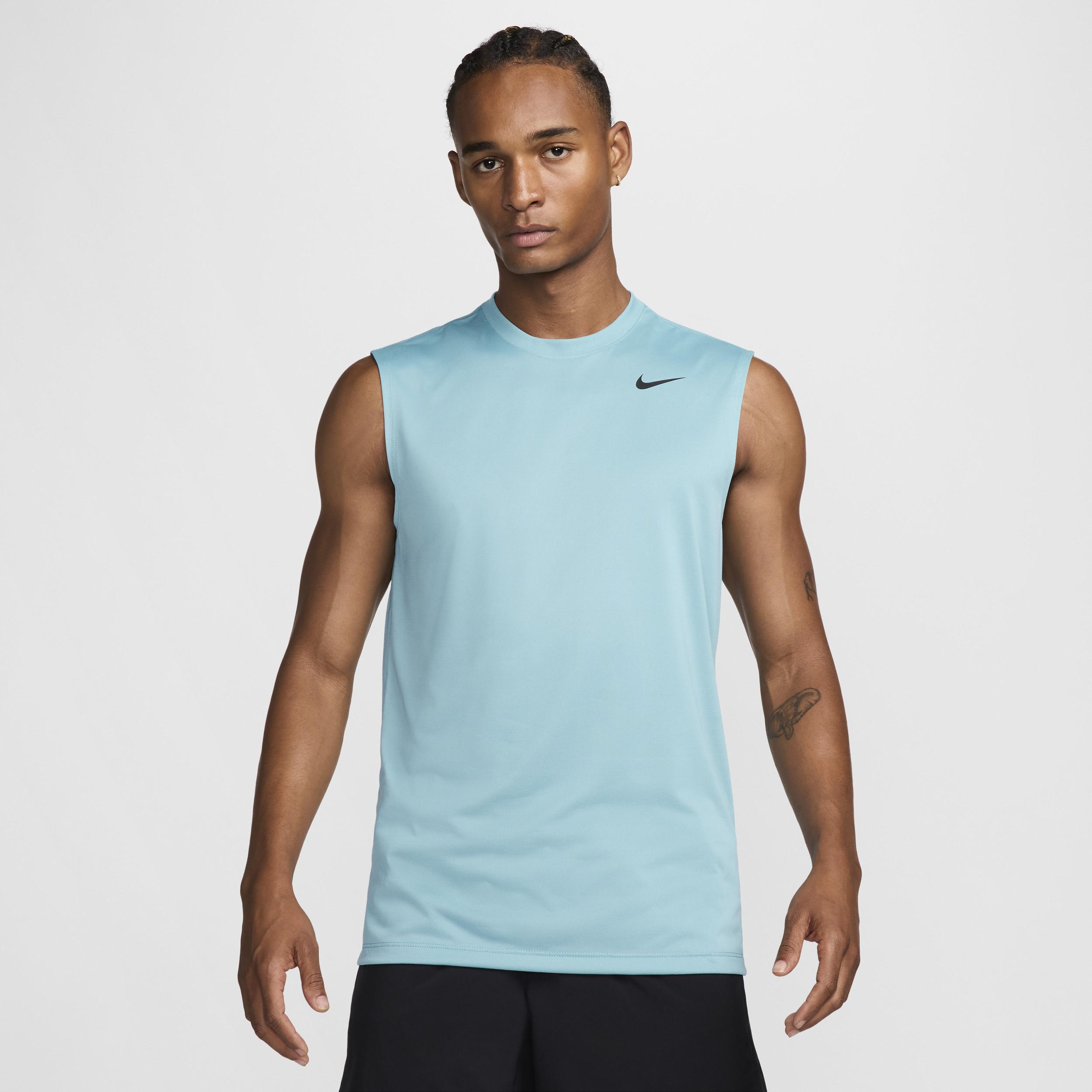 Nike Men's Dri-FIT Legend Sleeveless Fitness T-Shirt Product Image