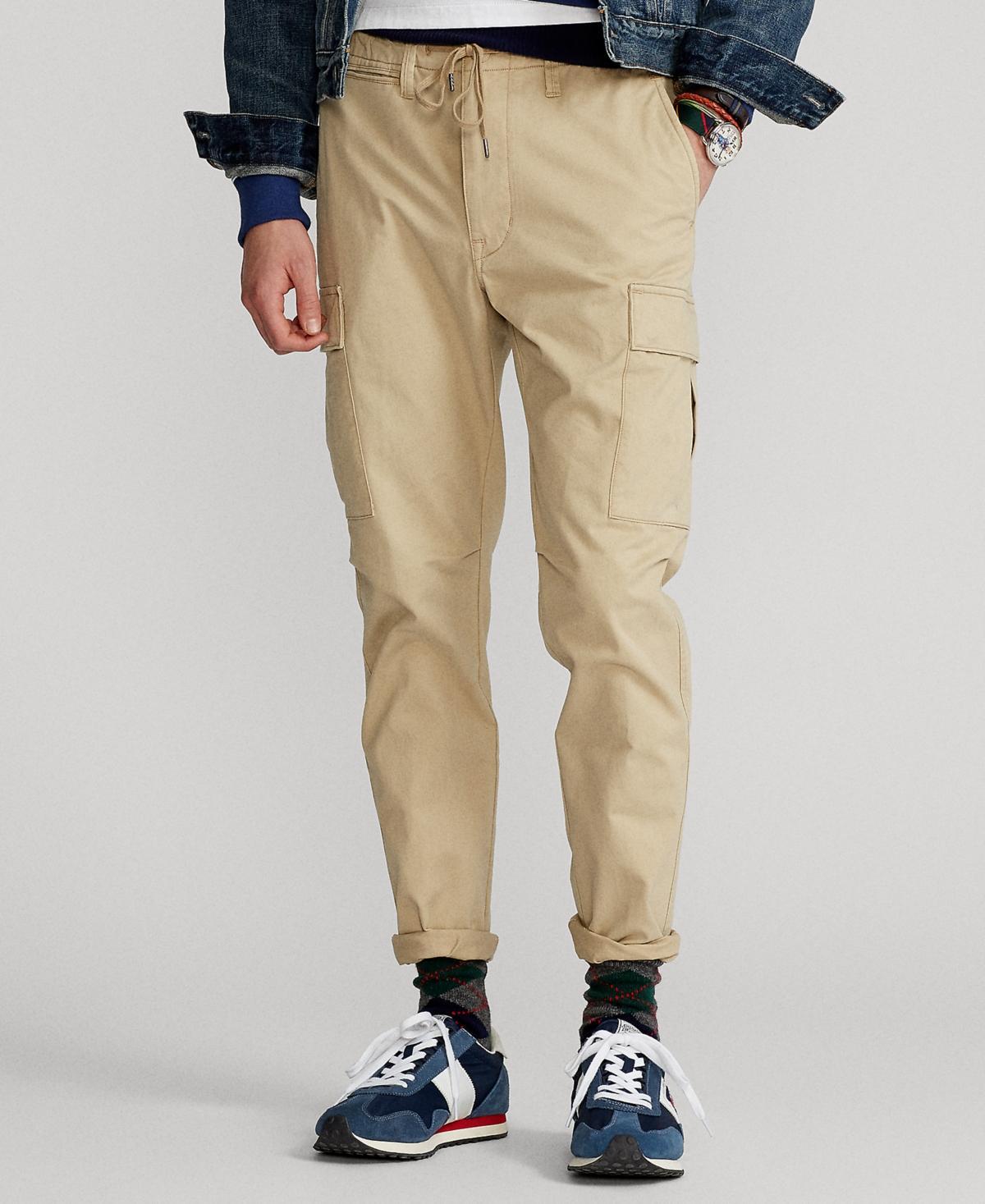 Polo Ralph Lauren Mens Stretch Slim Fit Chino Cargo Pants Product Image