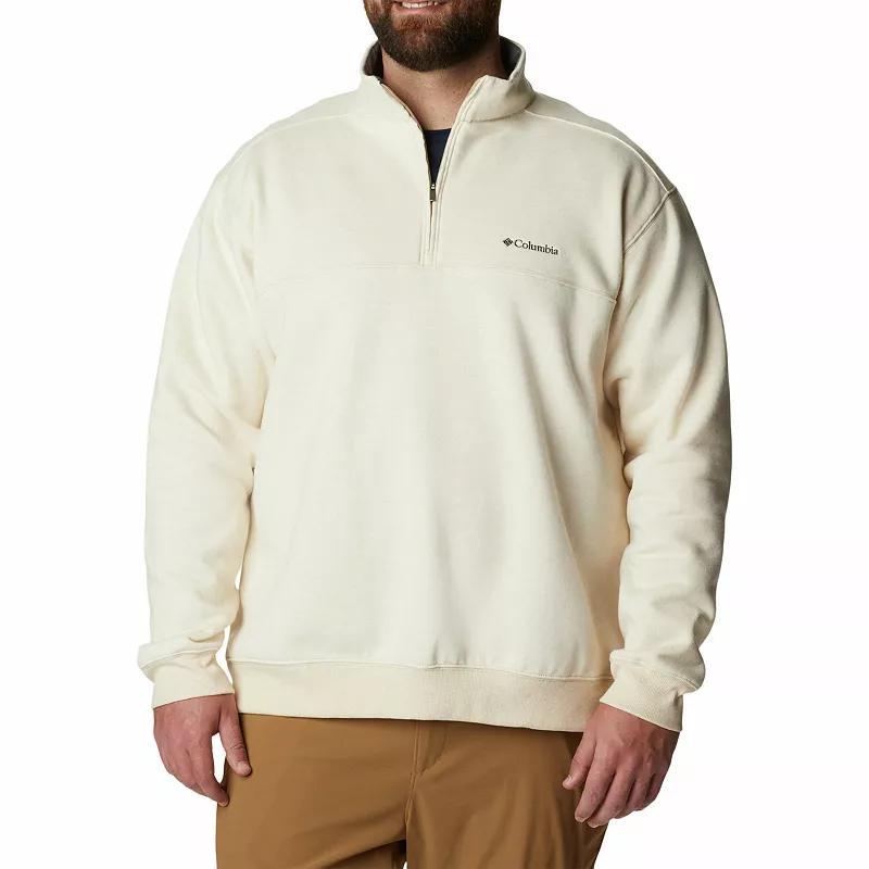 Columbia Men's Hart Mountain II Half Zip Sweatshirt - Big- Product Image