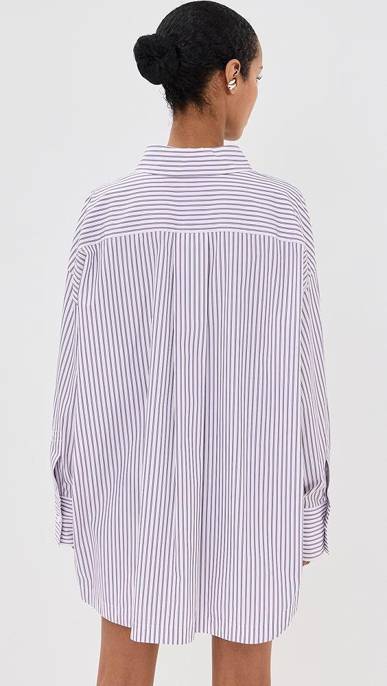 The Attico Button Down Shirt | Shopbop Product Image