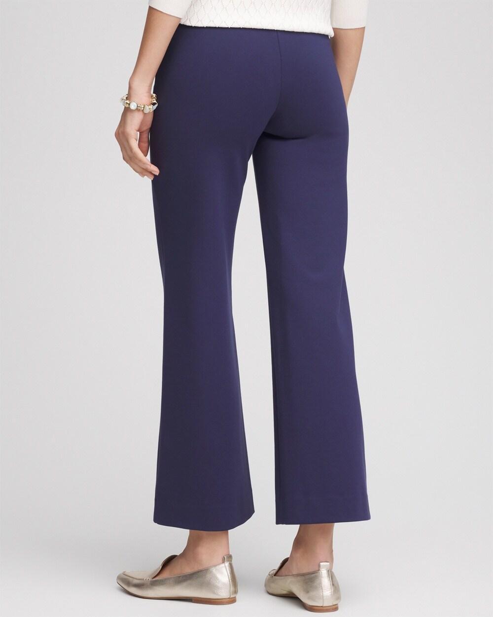 Juliet 180 Flare Pintuck Pants Product Image