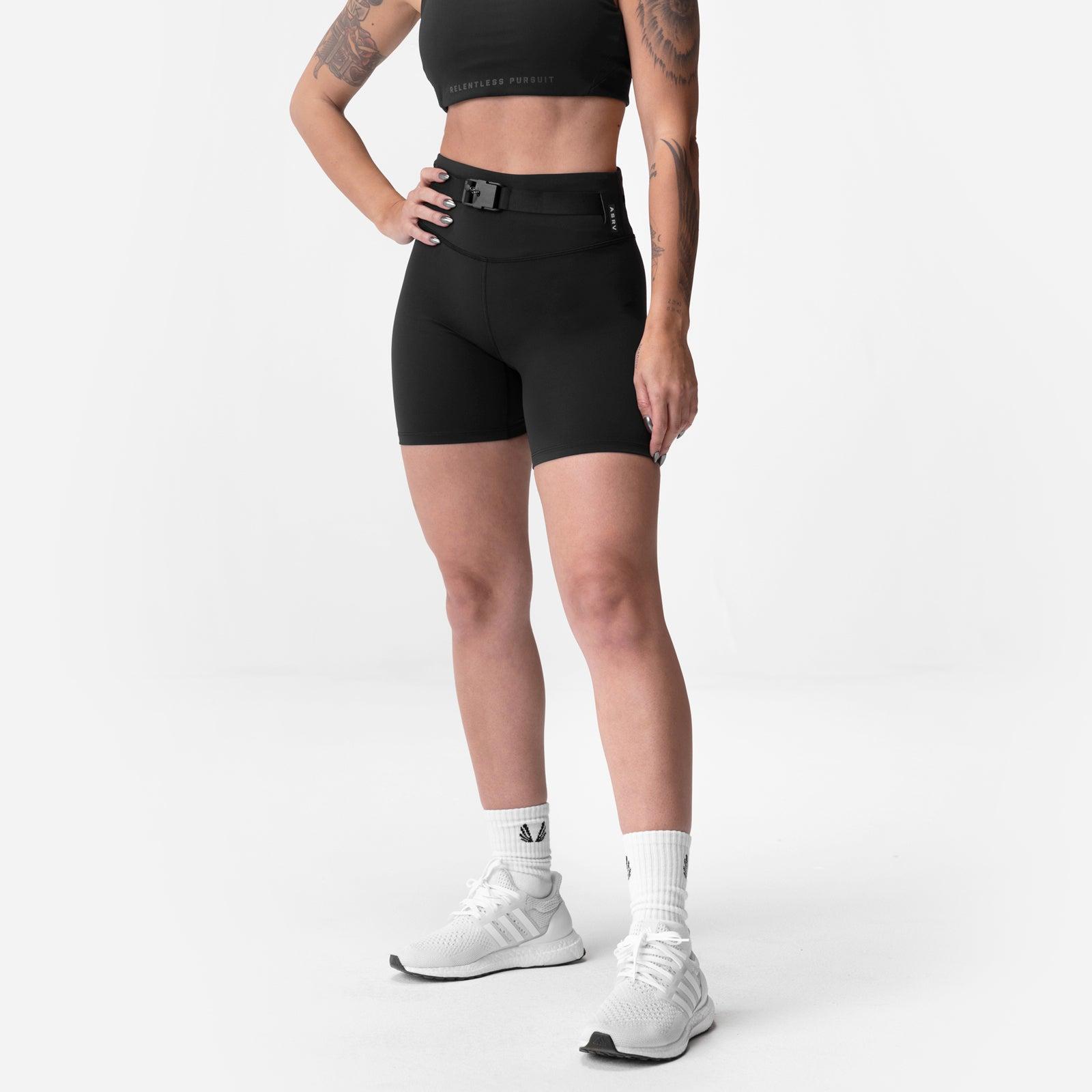 ASRV x Equinox Lycra® 3-In-1 Biker Short - Black Product Image