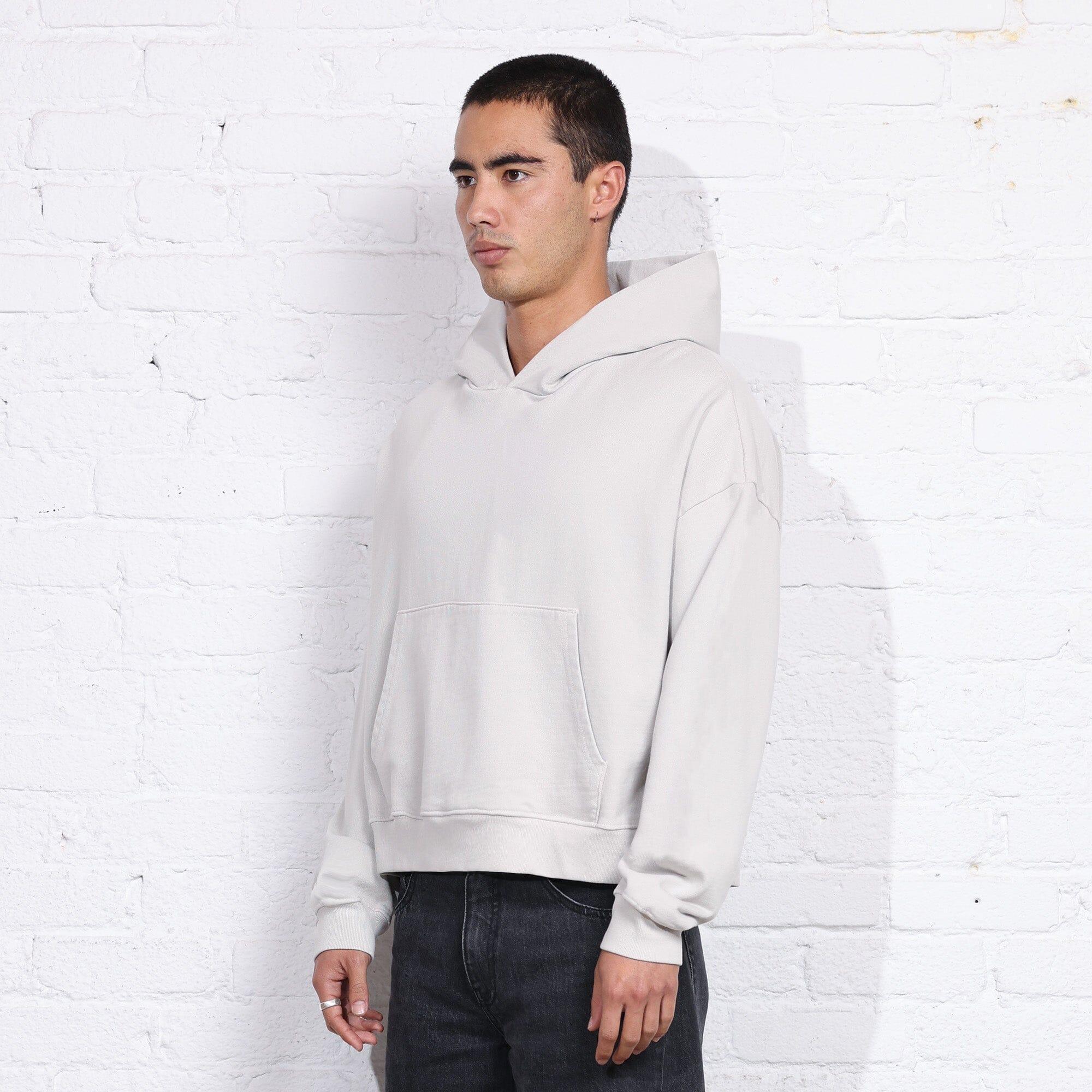 The Bowery Crop Hoodie Male Product Image