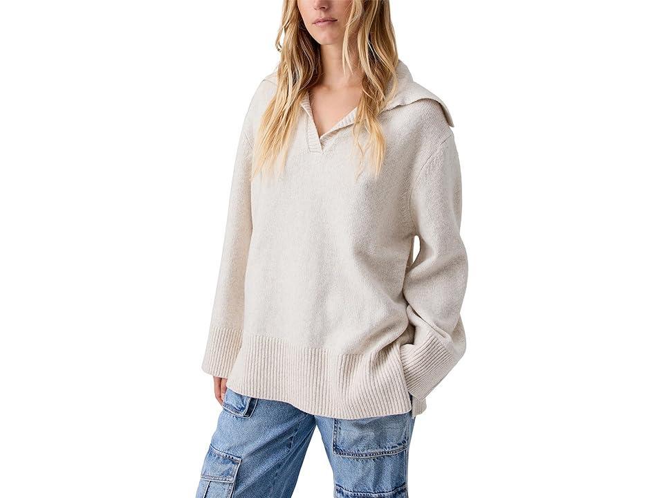 Sanctuary Endless Winters Sweater (Toasted Marshmallow) Women's Clothing Product Image