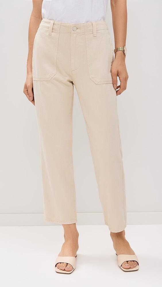 PAIGE Kirby Jeans with Covered Button Fly | Shopbop Product Image