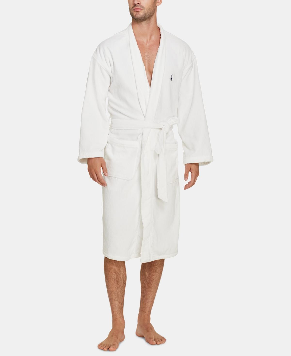 Polo Ralph Lauren Mens Big & Tall Shawl Cotton Robe Product Image