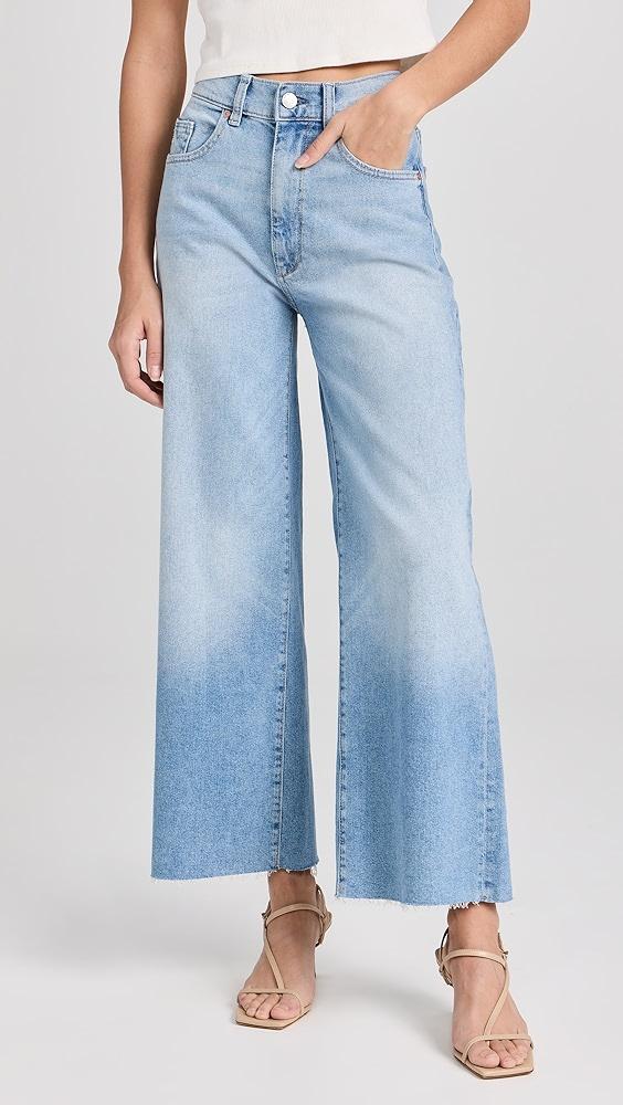 DL1961 Hepburn Wide Leg: High Rise Vintage Jeans | Shopbop Product Image