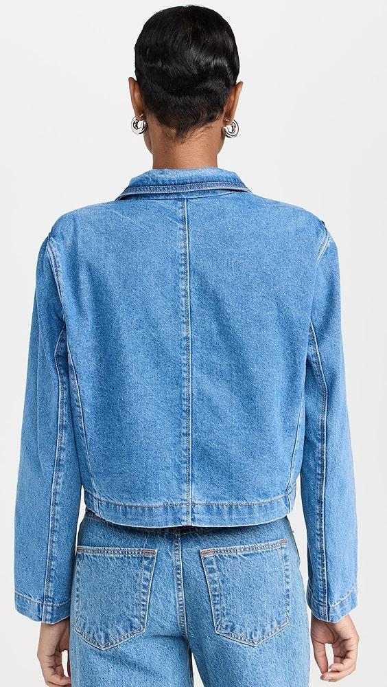 KITRI Cressida Denim Blazer | Shopbop Product Image