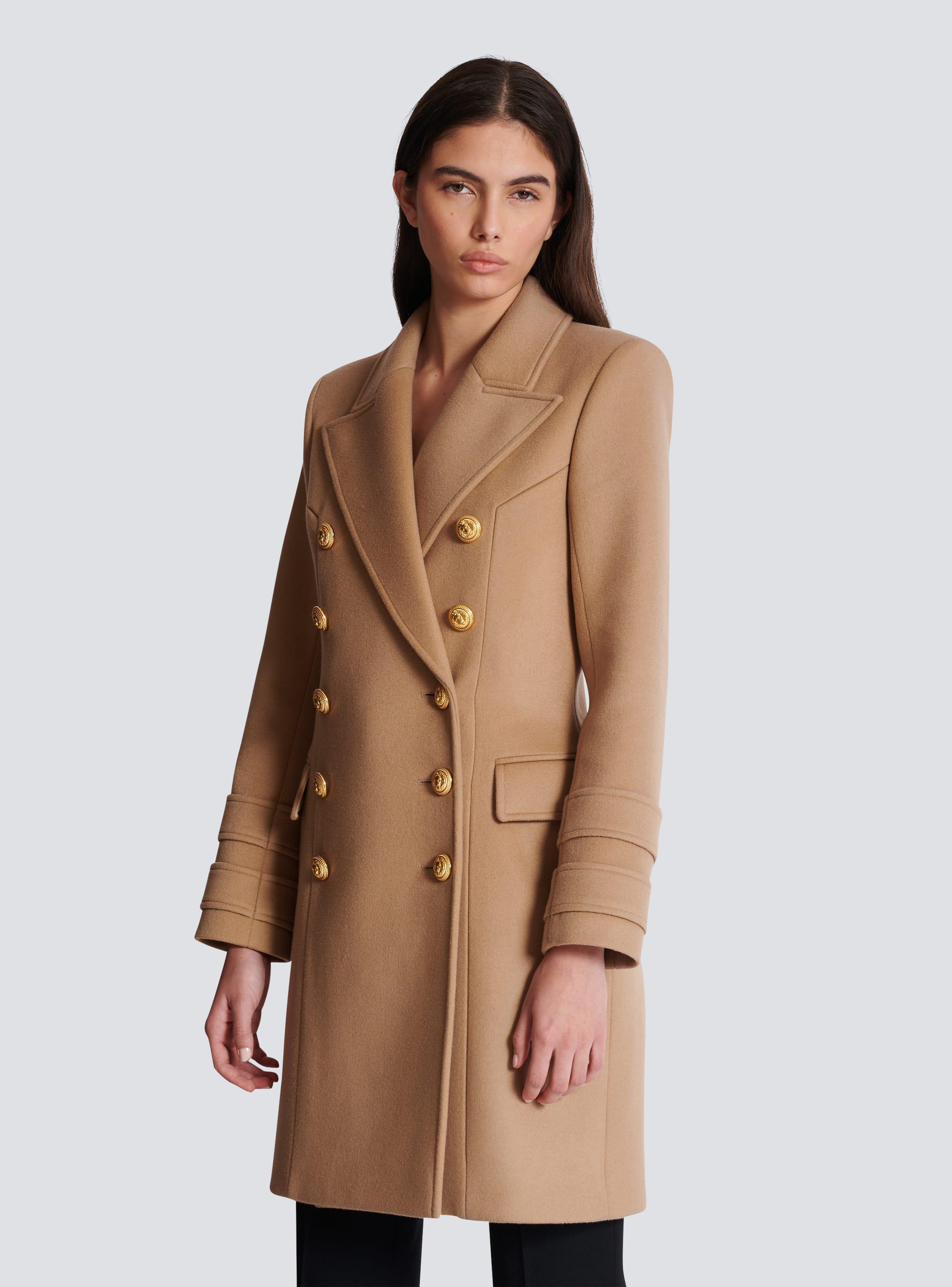 Wool and cashmere coat Product Image