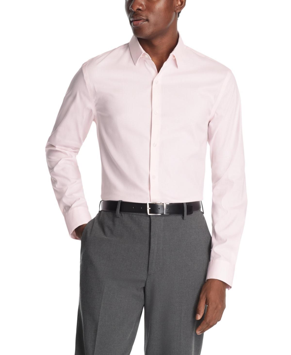 Calvin Klein Mens Extra-Slim Fit Dress Shirt Product Image