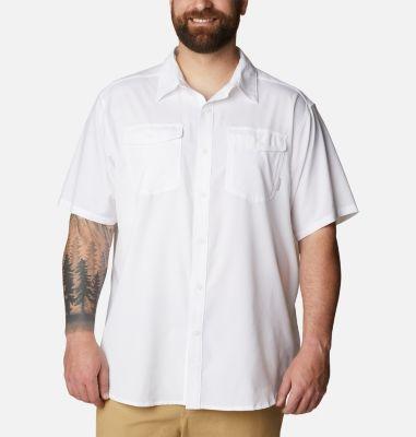 Columbia Mens Utilizer II Solid Short Sleeve Shirt Big- Product Image