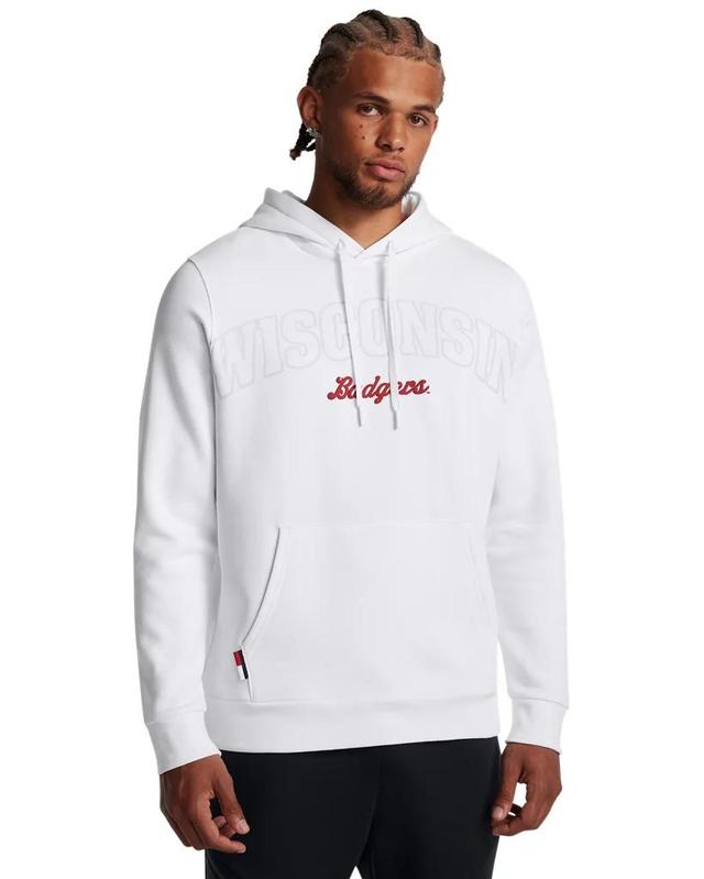 Men's UA Essential Fleece Collegiate Hoodie Product Image