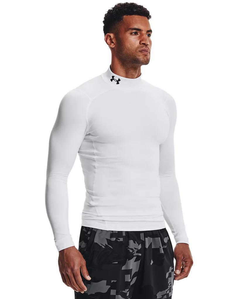 Men's ColdGear® Compression Mock Product Image