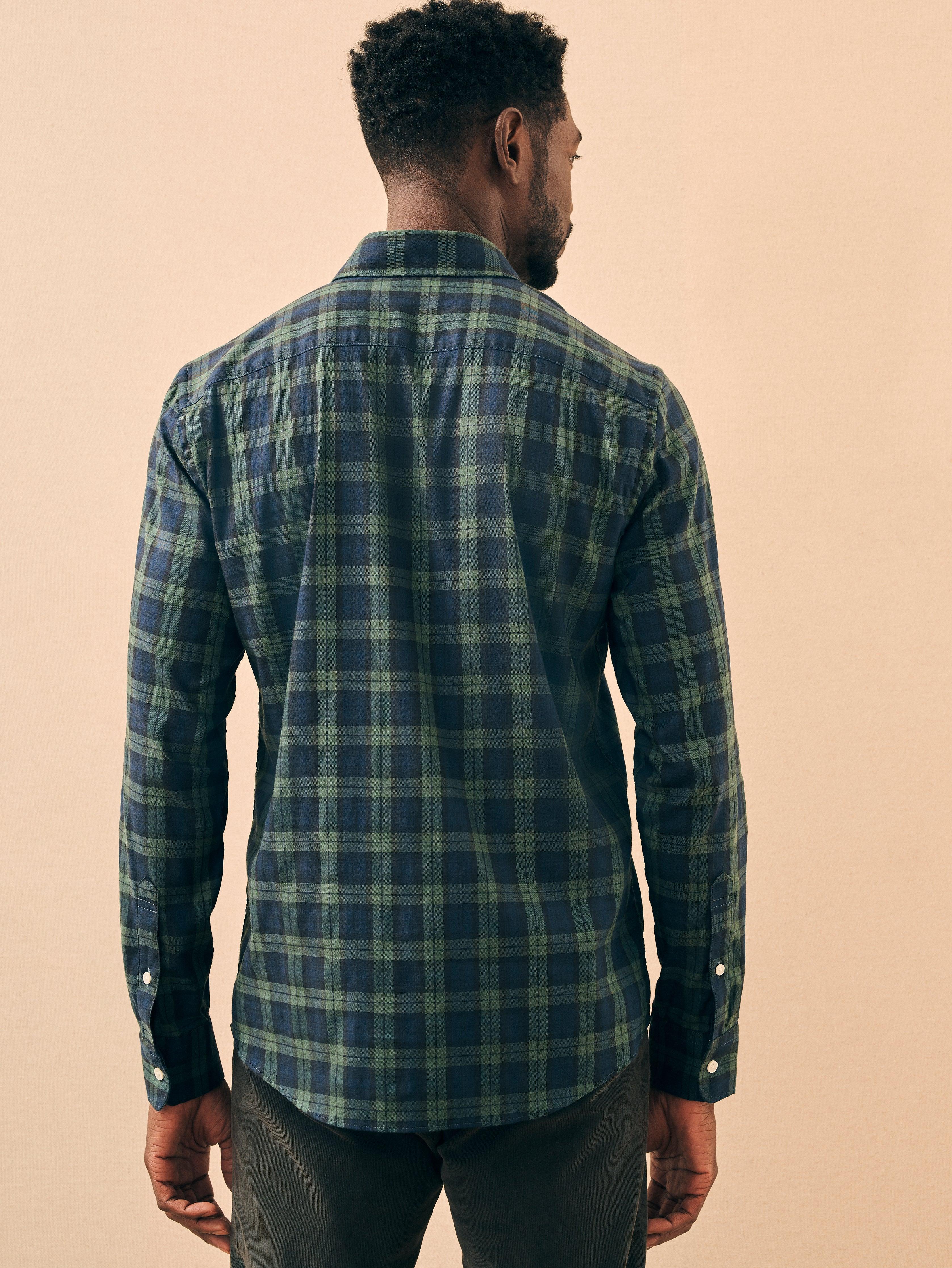 Movement™ Shirt - Blackwatch Plaid Male Product Image